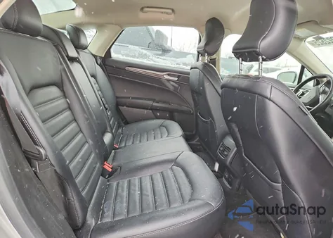 2017 Ford Fusion Se из США, поврежденный, VIN 3FA6P0HD8HR220470